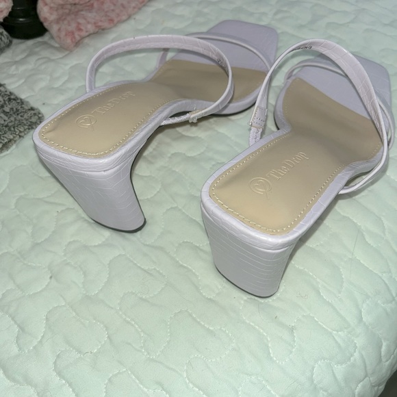 The drop Size 8 Heels, never been worn xxo - Picture 3 of 8